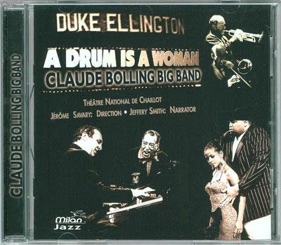 Claude Bolling/Drum Is A Woman